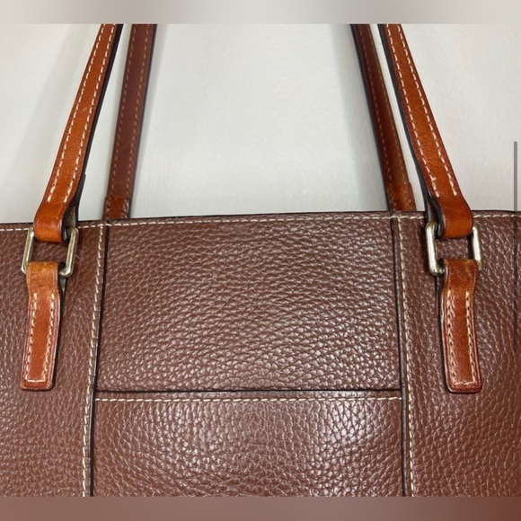 Dooney & Bouke Lexington Pebble Leather Tote - Picture 3 of 9